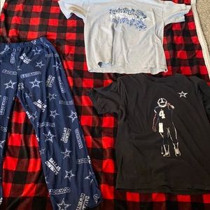 Youth boy pants and shirts